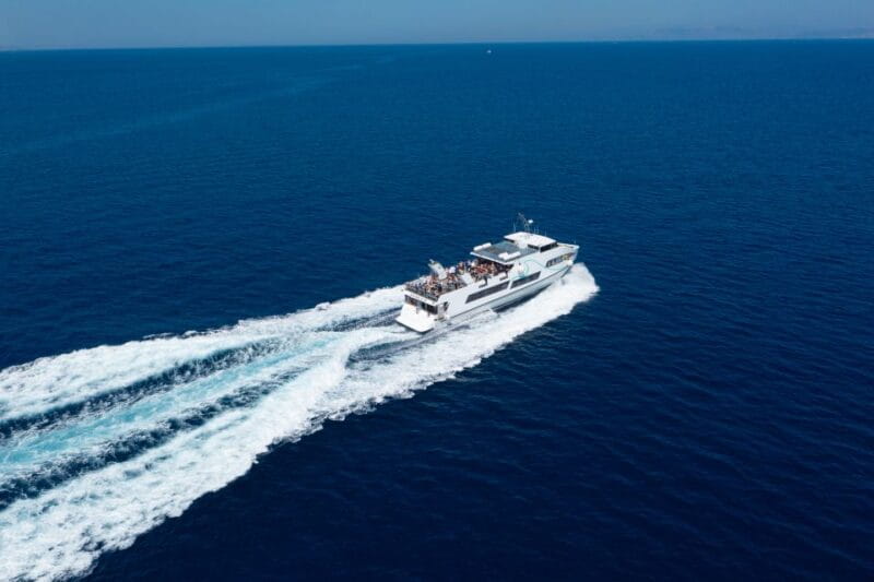 Rhodes: Speedboat trip to Symi Town and Panormitis Monastery - Setting Sail: What the Journey Looks Like