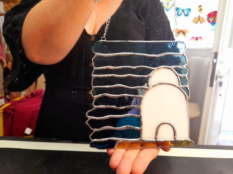 Rhodes: Stained glass workshop - Discovering Rhodes’ Artistic Spirit through Glasswork