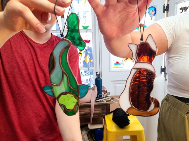 Rhodes: Stained glass workshop - Final Thoughts