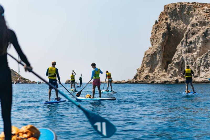 Rhodes: Stand-Up Paddleboard and Snorkeling Tour - Key Points / Takeaways