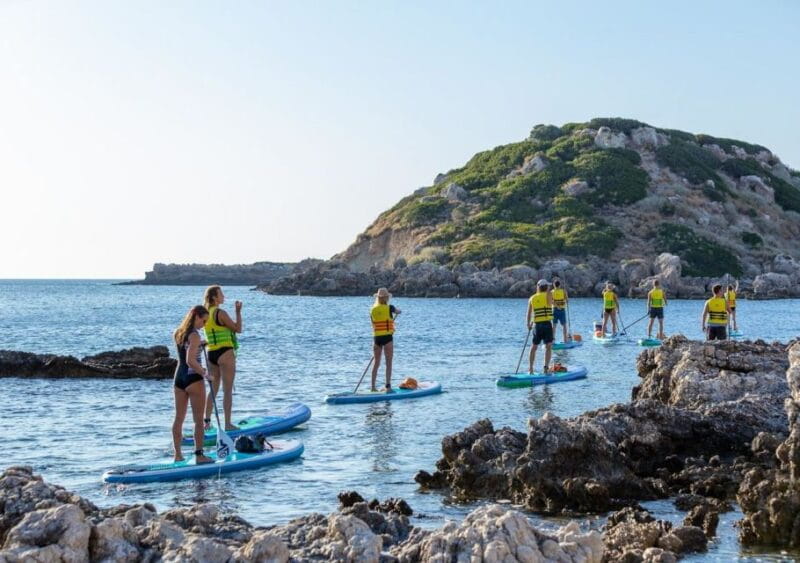 Rhodes: Stand-Up Paddleboard and Snorkeling Tour - The Unique Appeal of Rhodes’ Coastline