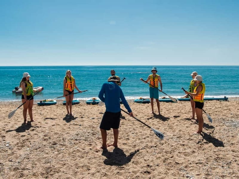 Rhodes: Stegna Beach Stand Up Paddleboarding Lesson - Key points / Takeaways