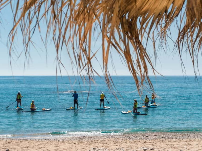 Rhodes: Stegna Beach Stand Up Paddleboarding Lesson - Price and Logistics: Good Value for a Scenic Half-Day