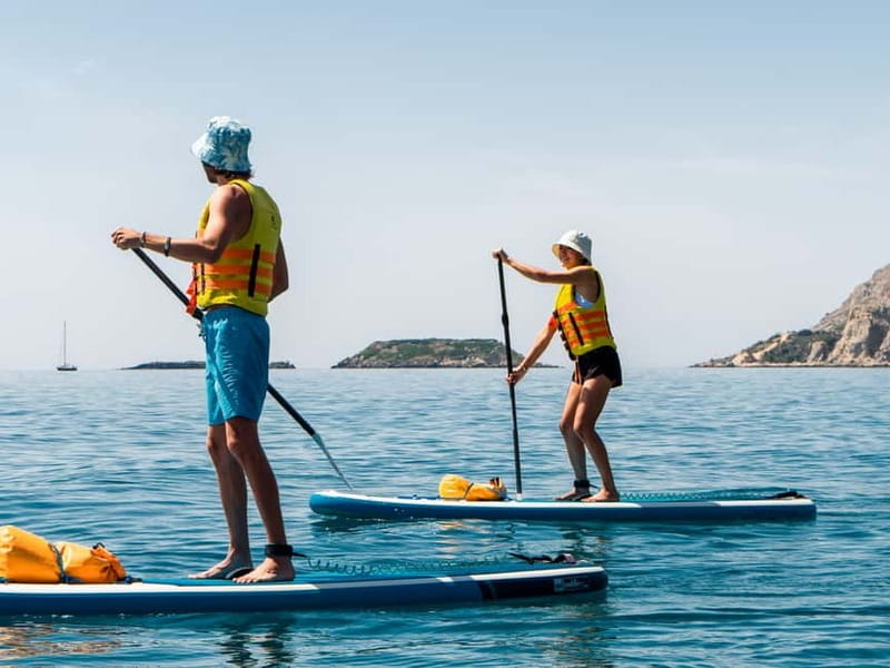 Rhodes: Stegna Beach Stand Up Paddleboarding Lesson - The Sum Up: A Refreshing Way to Experience Rhodes
