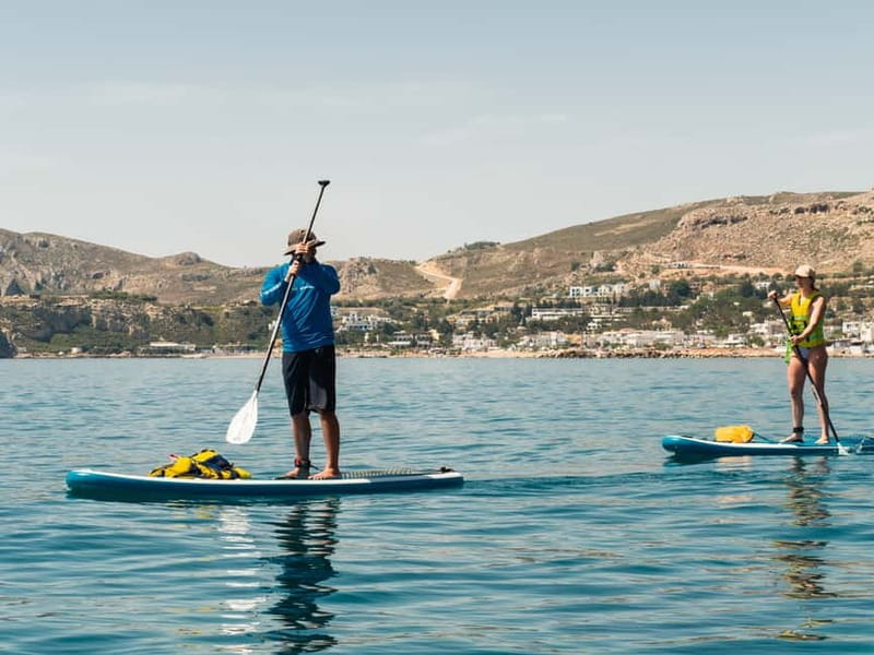 Rhodes: Stegna Beach Stand Up Paddleboarding Lesson - FAQ