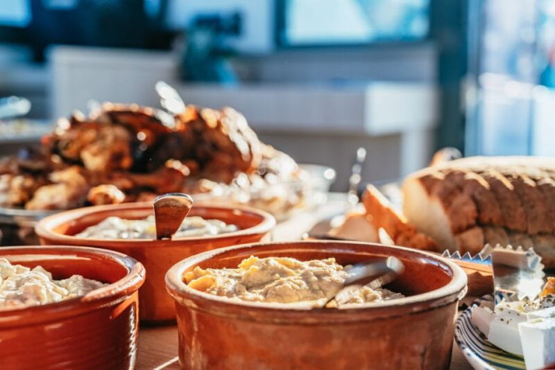 Rhodes: Sunset Catamaran Cruise with Dinner Buffet & Drinks - Watching the Sunset from the Sea