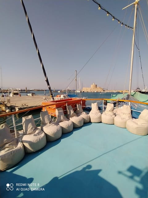 Rhodes: Sunset Cruise to Kallithea with Drinks and Snacks - Key points / Takeaways
