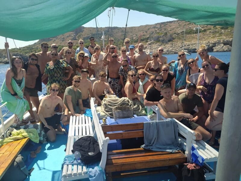 Rhodes: Sunset Cruise to Kallithea with Drinks and Snacks - Exploring the Itinerary: From Harbour to Kallithea and Beyond