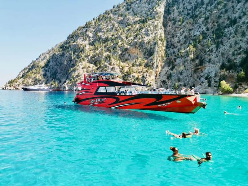 Rhodes: Sunset Cruise to Symi Island with 3 Hours Free Time - Entering Rhodes Scenic Waters and Leaving the Harbor