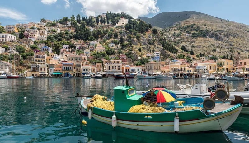 Rhodes: Sunset Cruise to Symi Island with 3 Hours Free Time - The Return Journey and Sunset Magic