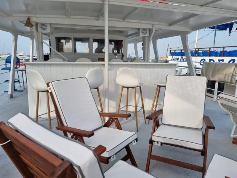 Rhodes: Sunset Cruise with Live Music, Wine & Greek Buffet - A Detailed Look at the Rhodes Sunset Cruise Experience