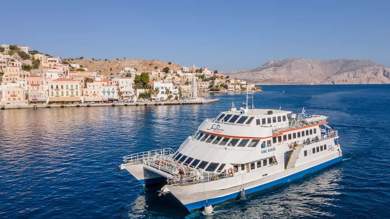 Rhodes: Symi and Panormitis day trip with High-Speed boat - An In-Depth Look at the Symi and Panormitis Day Trip