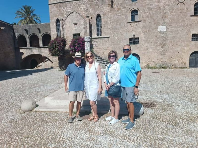 Rhodes: Tailored Tour for Cruise Ship Travellers - Exploring Rhodes in a Single Day: A Detailed Breakdown