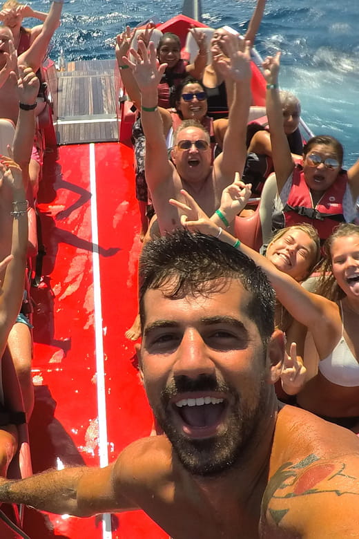 Rhodes Town: Adrenaline Jet Boat Adventure - Key points / Takeaways