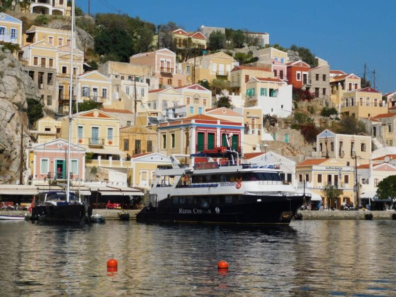 Rhodes Town: Boat Trip to Symi Island and St Marina Bay - Key points / Takeaways