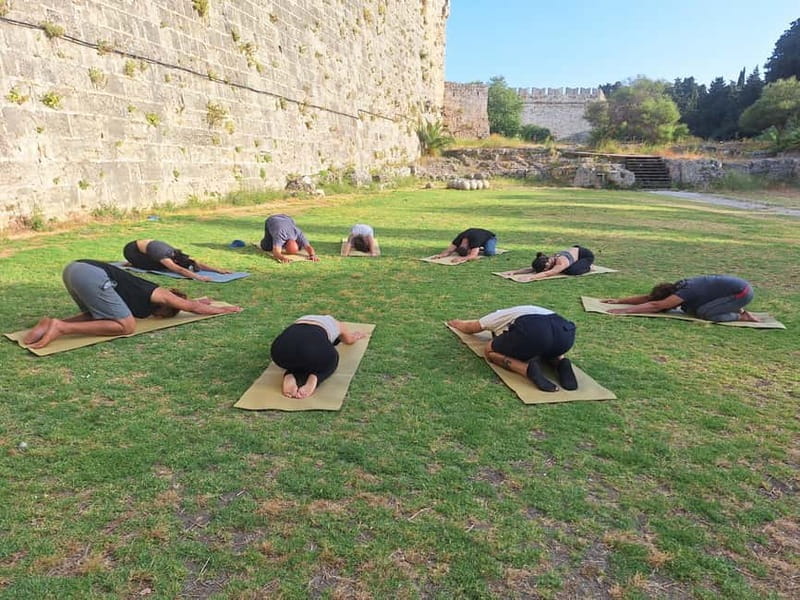 Rhodes Town: Outdoor Yoga at Grand Masters Garden - Discovering Rhodes’ Hidden Yoga Oasis