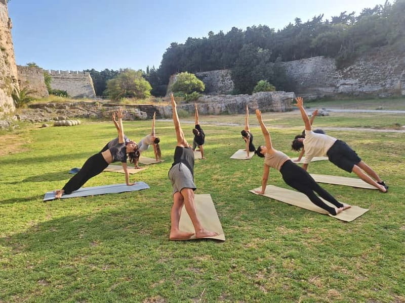 Rhodes Town: Outdoor Yoga at Grand Masters Garden - The Sum Up: Is This Experience Worth It?