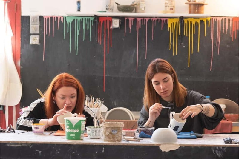 Rhodes Town : Paint Your Ceramic Mug - Painting Your Own Ceramic Mug in Rhodes Town: A Practical, Creative Experience