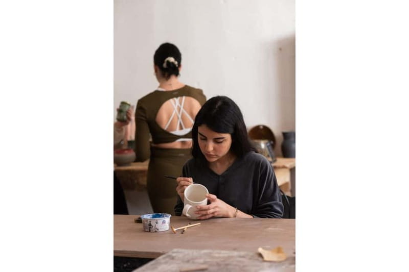 Rhodes Town : Paint Your Ceramic Mug - Key points / Takeaways