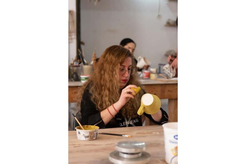 Rhodes Town : Paint Your Ceramic Mug - Who should consider this?