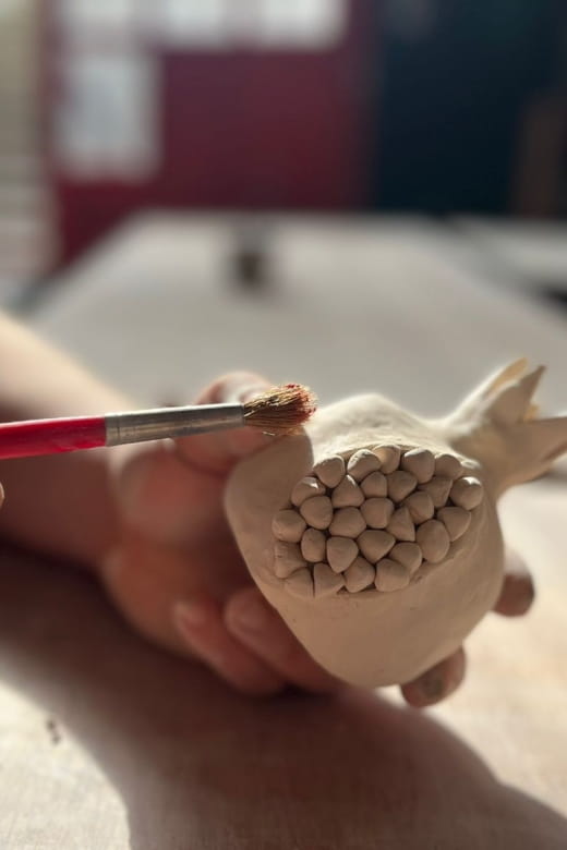 Rhodes Town: Pomegranate Pottery Masterclass - Exploring the Pomegranate Workshop in Rhodes