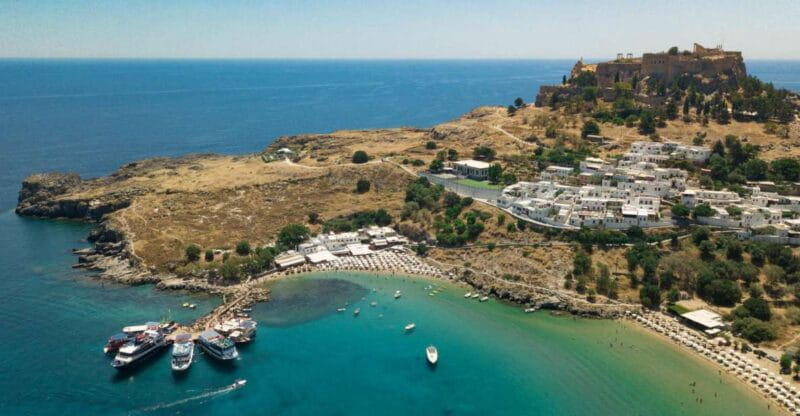 Rhodes Town: Scenic Cruise to Lindos with Swim Stops - A Full Breakdown of the Experience