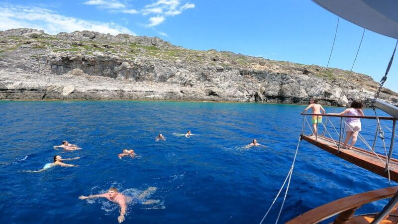 Rhodes Town: Sunset Boat Cruise with Drinks & Snacks - FAQ