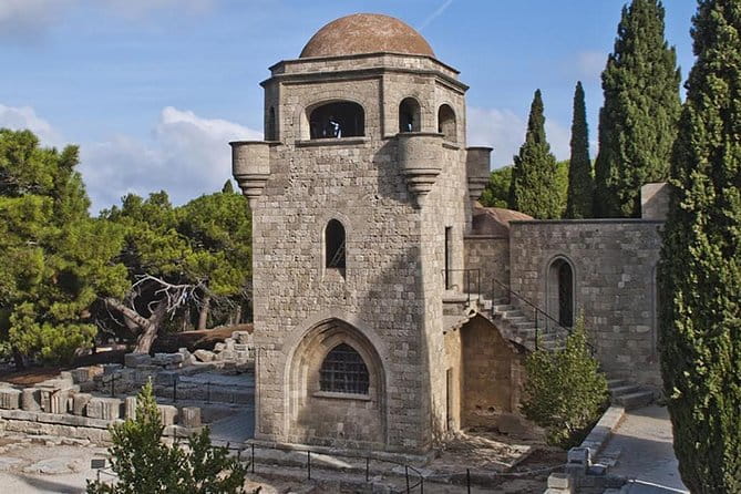 RHODES WINE TOUR - Private Half Day tour - 4 pax - Visiting Filerimos Monastery for Views and Culture