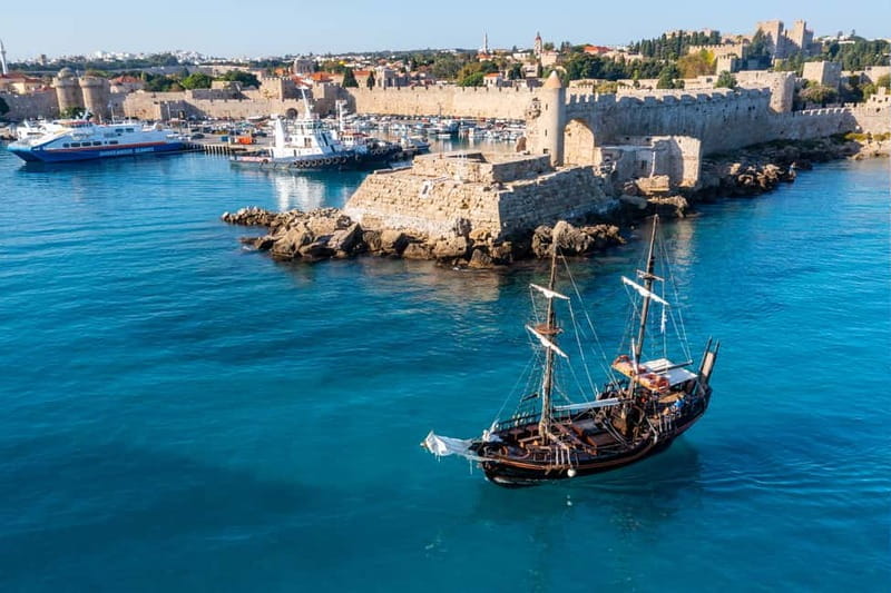 Rhodes:1-hour Sightseeing Day Cruise on an 18th-Century Boat - An In-Depth Look at the Rhodes 1-Hour Sightseeing Cruise