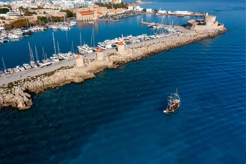 Rhodes:1-hour Sightseeing Day Cruise on an 18th-Century Boat - FAQ