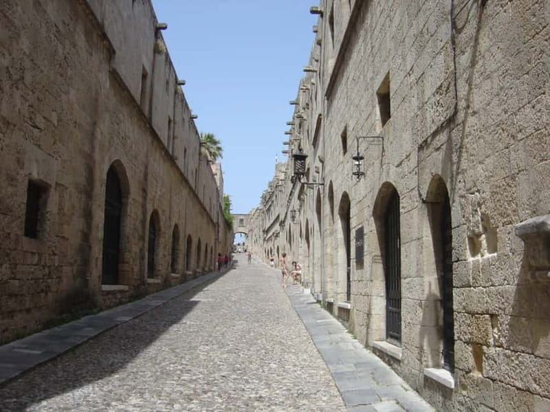 RHODES:HALF DAY TRIP TO RHODES TOWN - Exploring Rhodes Town on a Half-Day Trip: An Honest Review
