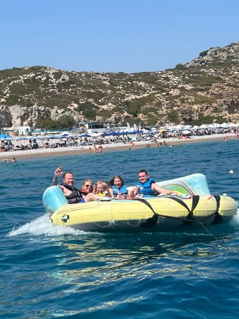 Rhodos : Crazy Sofa Watersports Adventure - Introduction: An Unconventional Watersports Experience in Rhodes