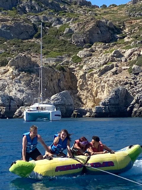 Rhodos : Crazy Sofa Watersports Adventure - Who Is This Activity Best For?