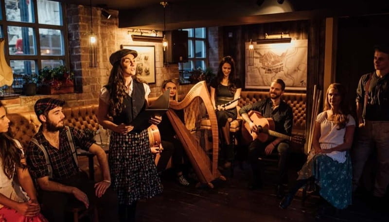 Rhythms and Tales of Belfast, An Irish Dance Showcase - The Culinary Experience: Traditional Irish Food