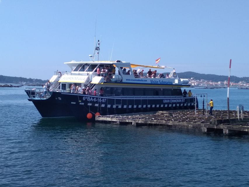 Ría De Arousa: Boat Ride to Mussel Farm With Tasting - Booking Details