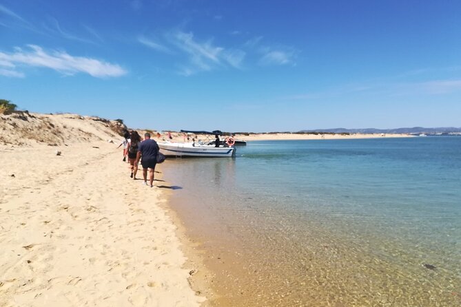 Ria Formosa: 3-Hour Tour With Stops at Culatra Island and Armona Island - Tour Inclusions