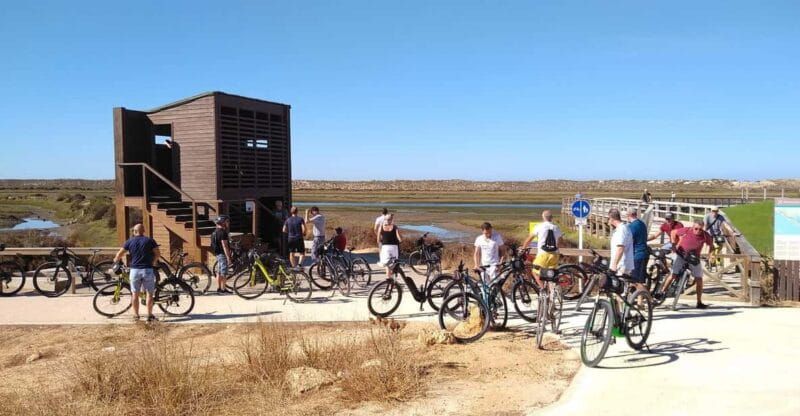 Ria Formosa: Guided Bike Tour (3h), Início na Quinta do Lago - Key Points / Takeaways