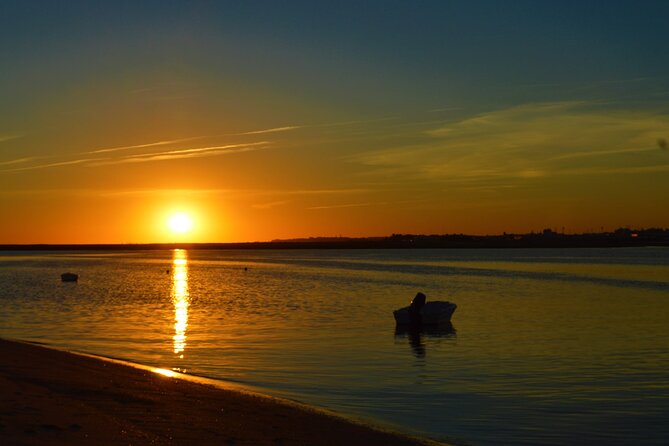 Ria Formosa & Ilhas: Sunset Boat Trip - Stunning Scenery