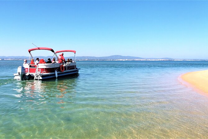 Ria Formosa Natural Park and Islands Boat Cruise From Faro - Explore Barreta Island