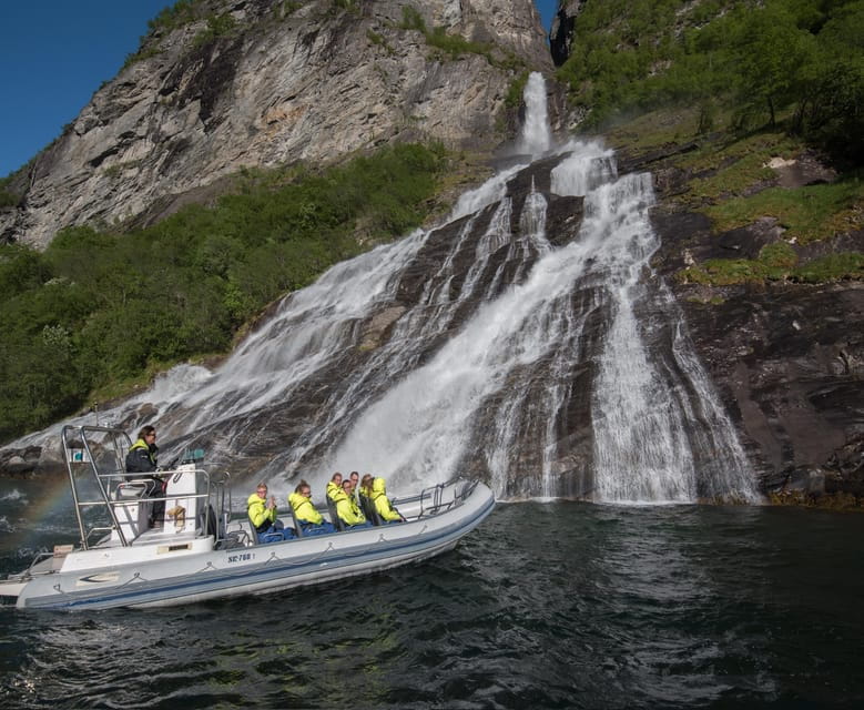 RIB Geiranger - Fjordsafari - Why This Tour Stands Out