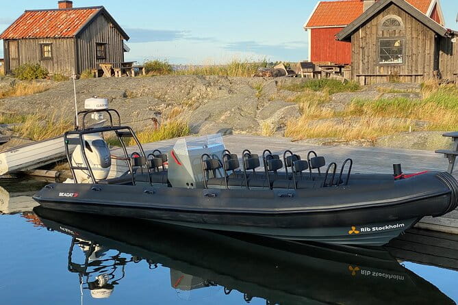 RIB Speed Boat Tour and Archipelago Island Visit (4,5h) - The Experience in Detail