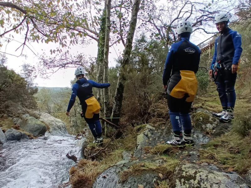 Ribeira das Quelhas: canyoning, Serra da Lousã near Coimbra - Price and What You Get