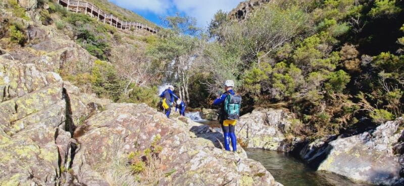 Ribeira das Quelhas: canyoning, Serra da Lousã near Coimbra - The Surrounding Region: Serra da Lousã and Beyond