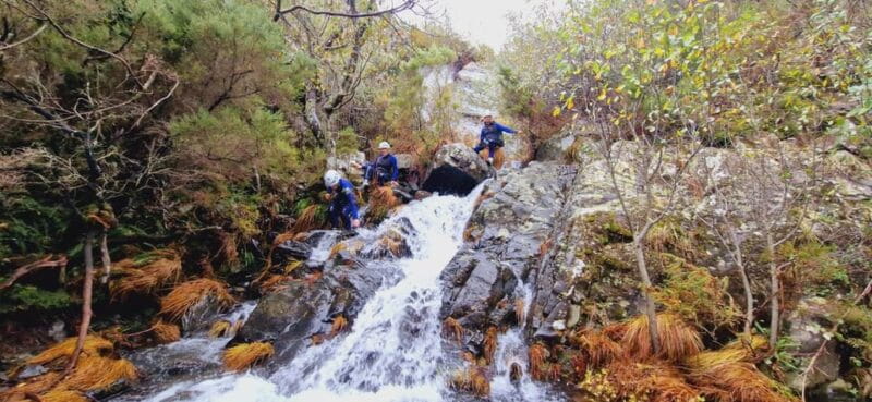 Ribeira das Quelhas: canyoning, Serra da Lousã near Coimbra - FAQ