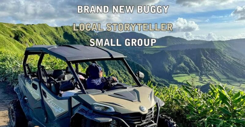Ribeira Grande: Sete Cidades Buggy tour - FAQ
