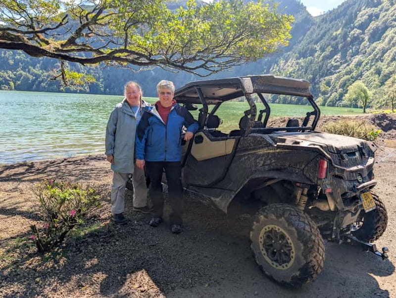 Ribeira Grande: Sete Cidades Quad / Buggy Tour - Key points / Takeaways
