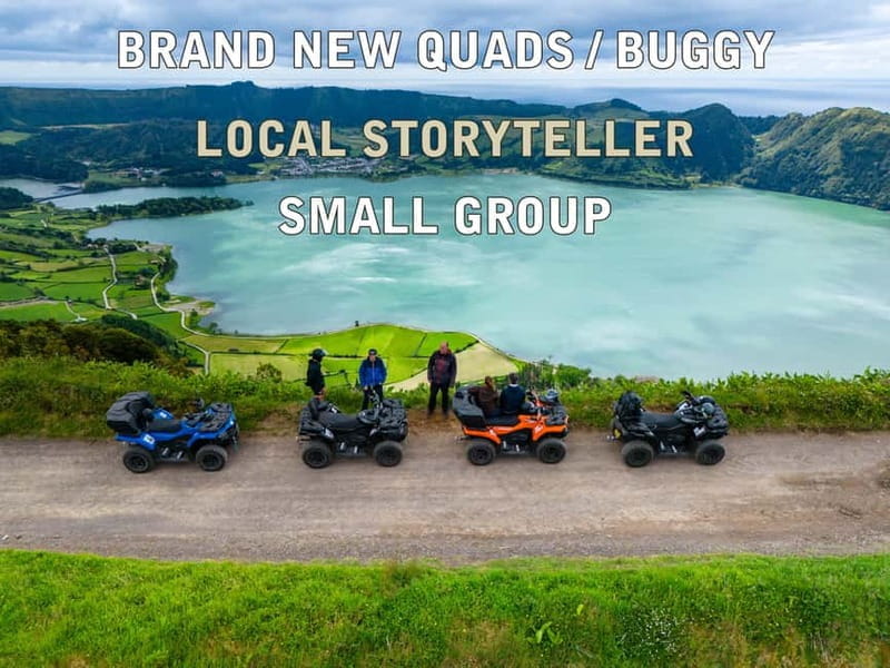 Ribeira Grande: Sete Cidades Quad / Buggy Tour - Price and Logistics: What You Should Know