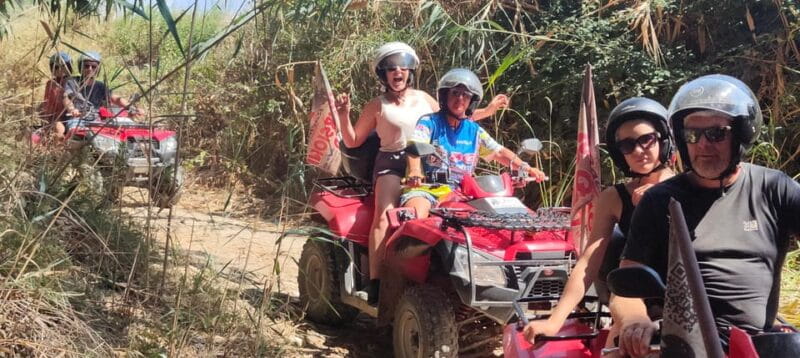 Ribera: Quad bike tour to Poggiodiana Castle & surroundings - FAQ