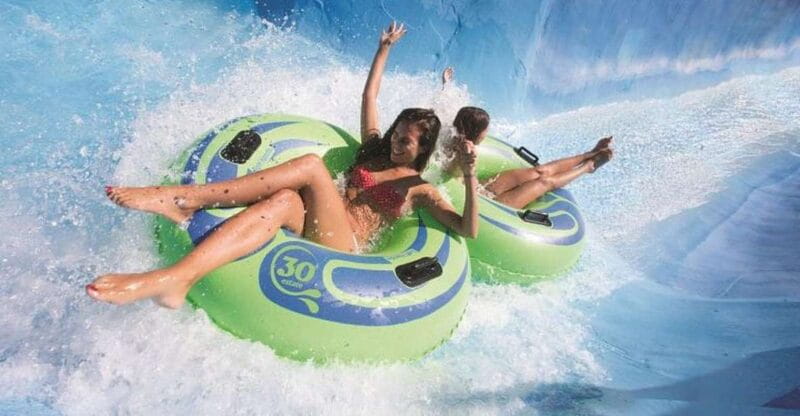 Riccione: Aquafan Open Date Entrance Ticket - Entering a World of Aquatic Adventure