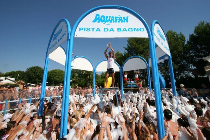 Riccione: Aquafan Open Date Entrance Ticket - Relaxation and Chill-Out Zones